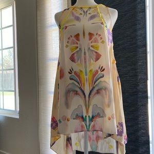 Free People floral dress [xs]